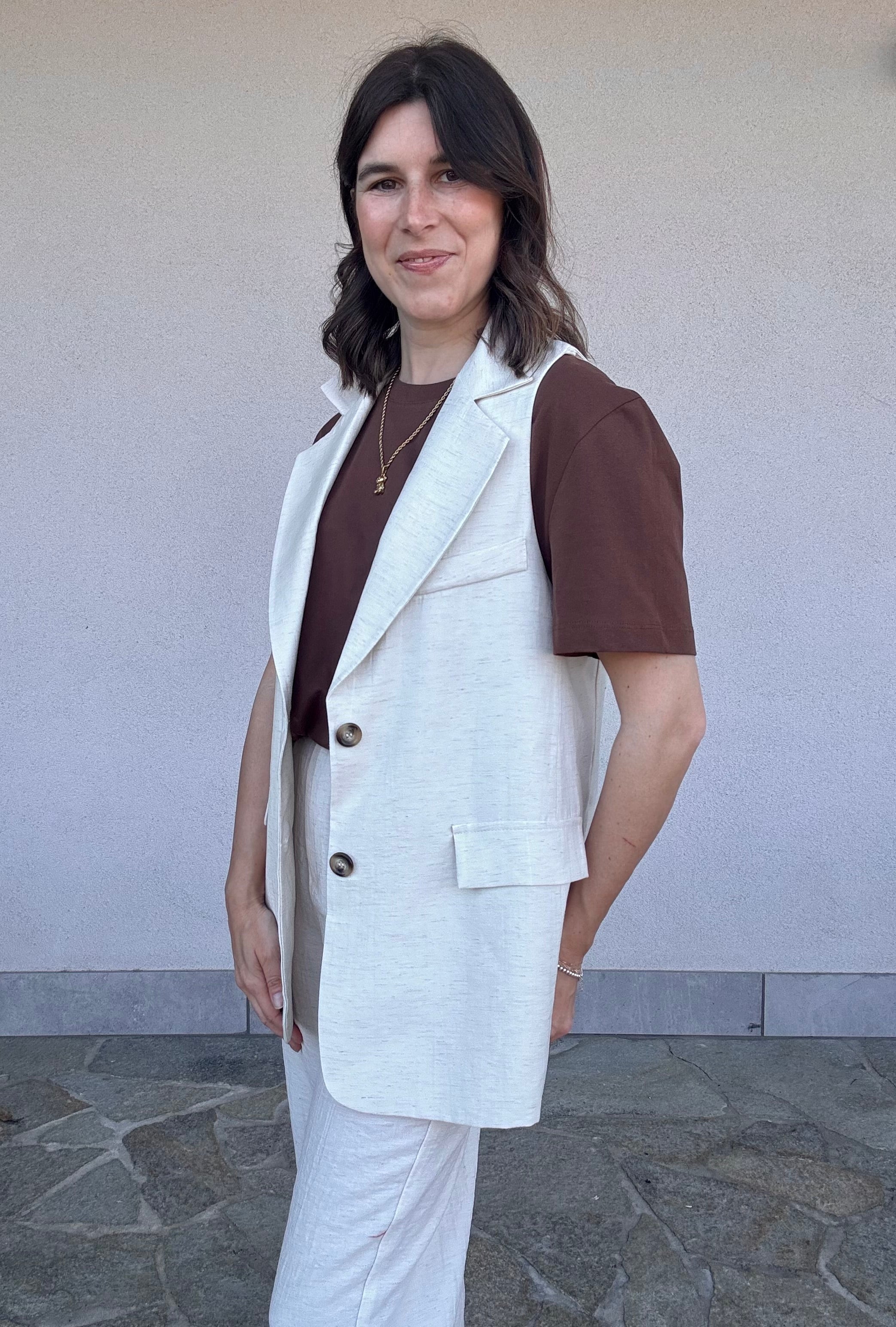 Gilet sartorialist