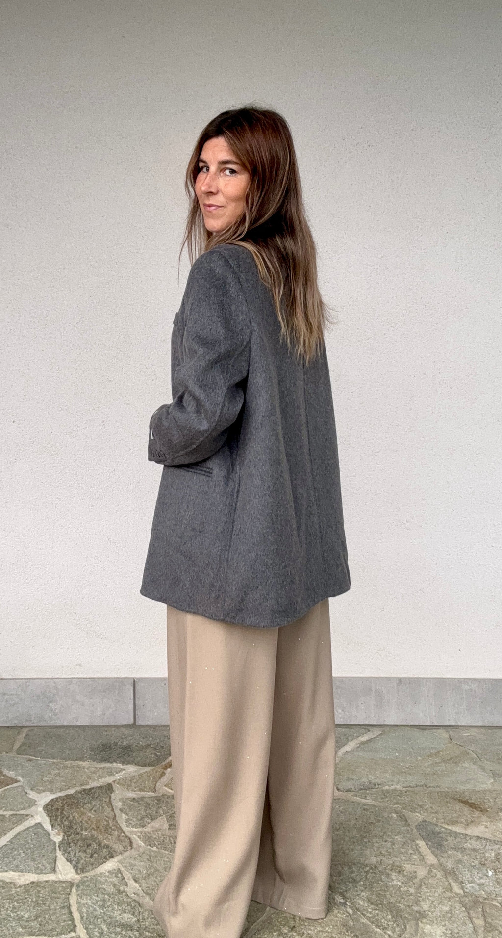 Cappotto HAND MADE | Grey