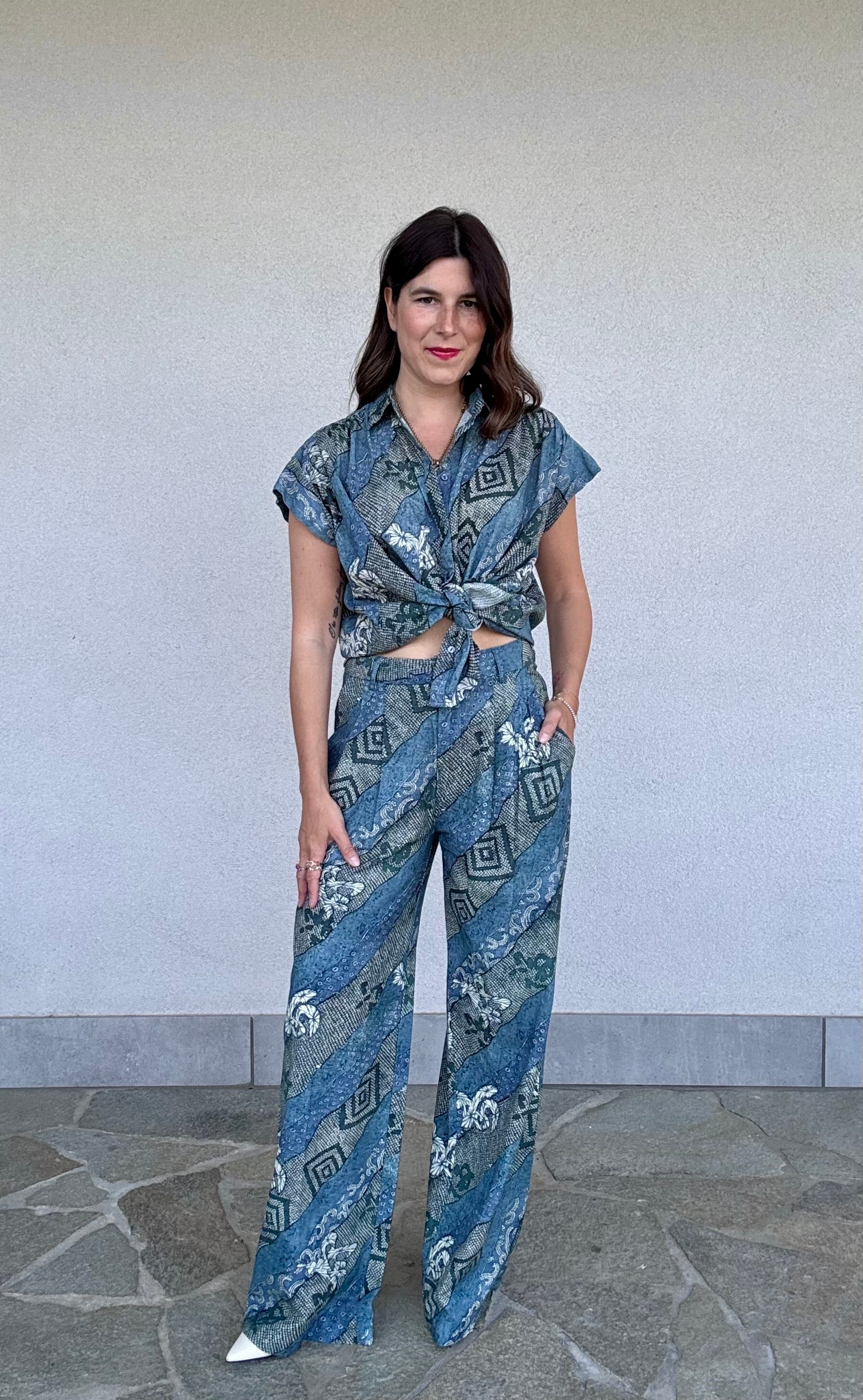 Pantalone fantasia