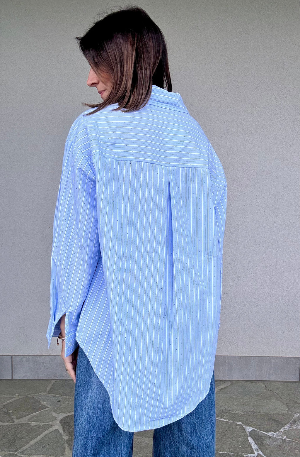 Camicia righe
