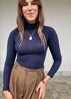 Cashemere collo alto