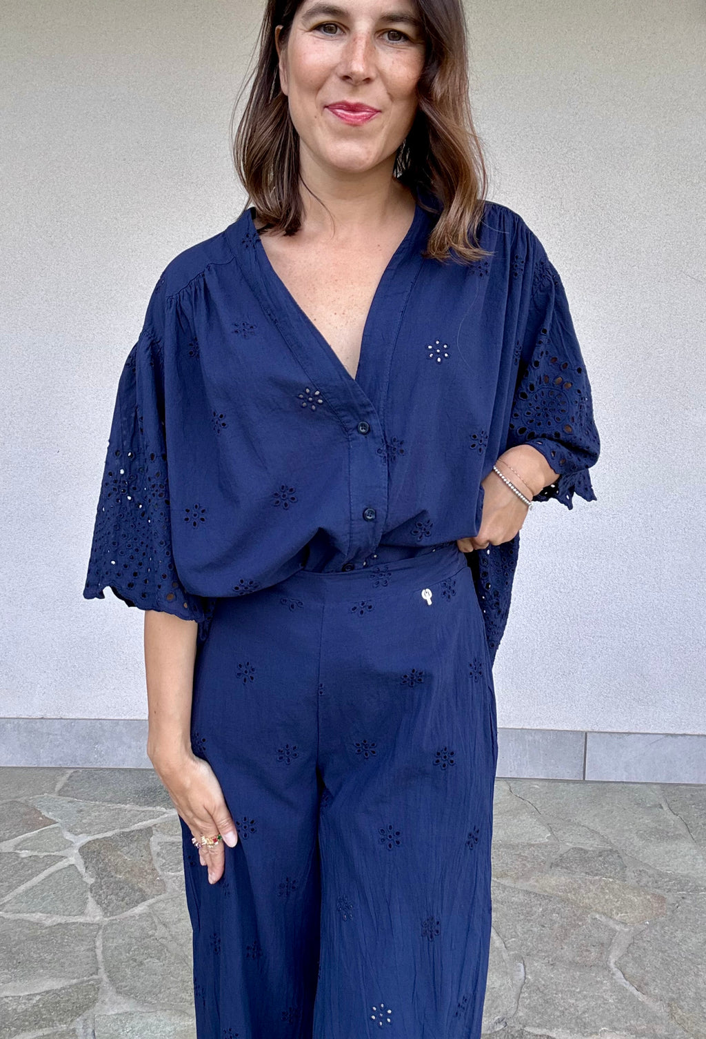 Blusa Sangallo
