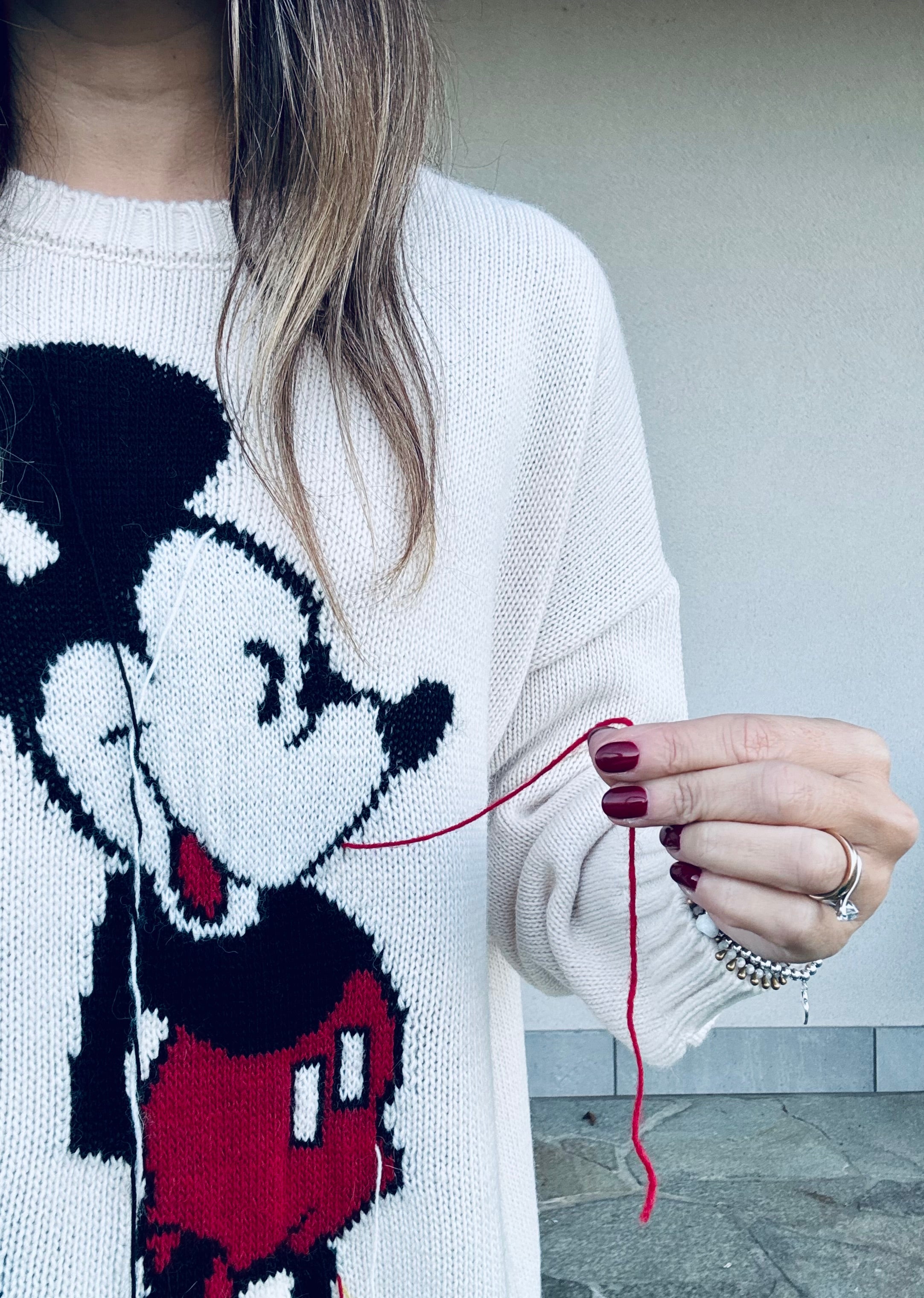 Pull MICKEY MOUSE