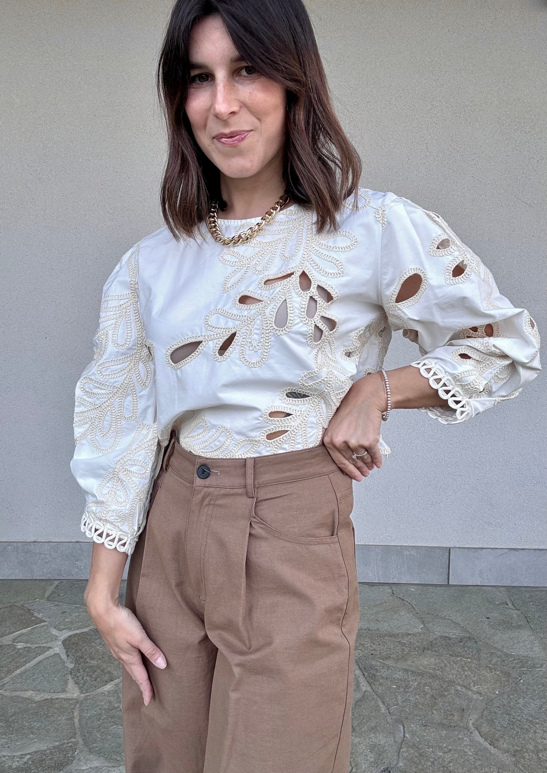 Pantalone cotone