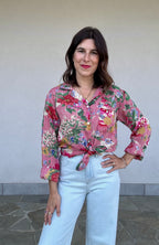 Camicia Flower