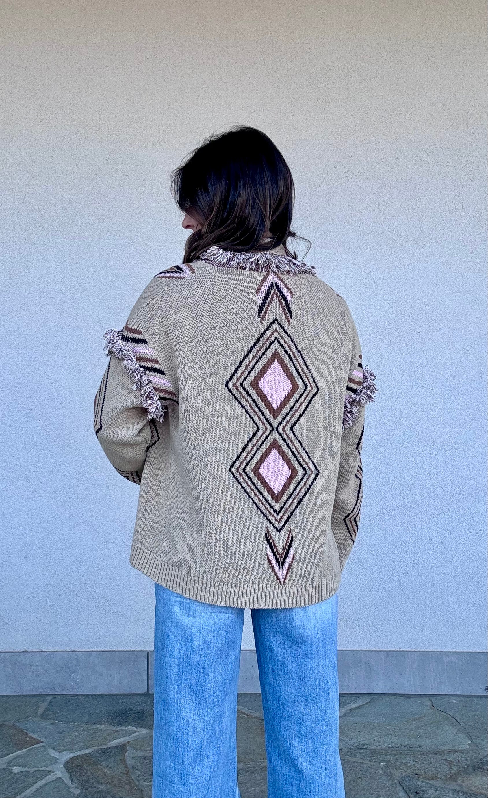 Cardigan Azteco