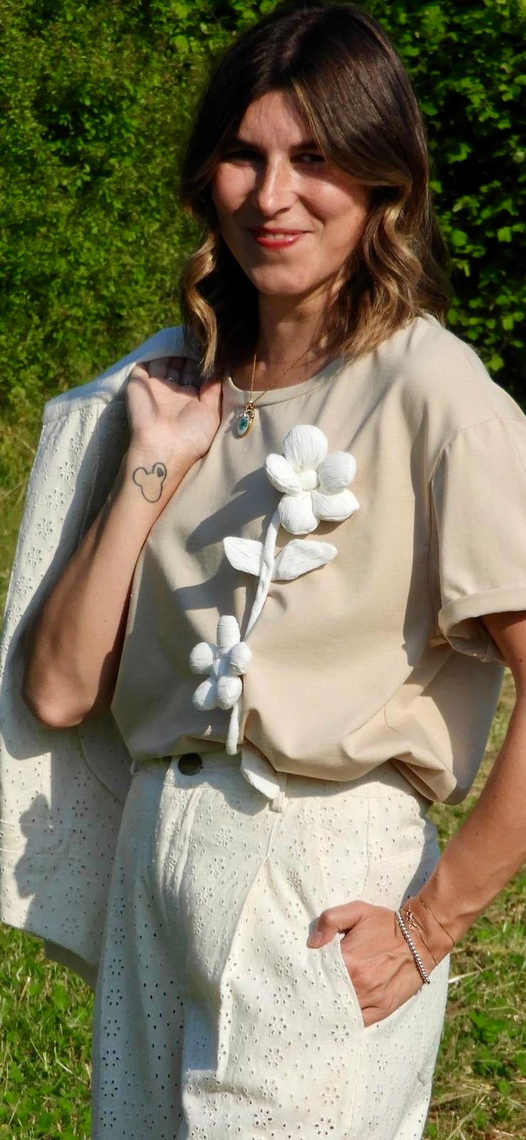 T-shirt Flower