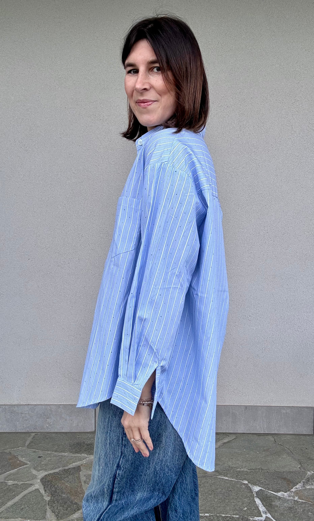 Camicia righe