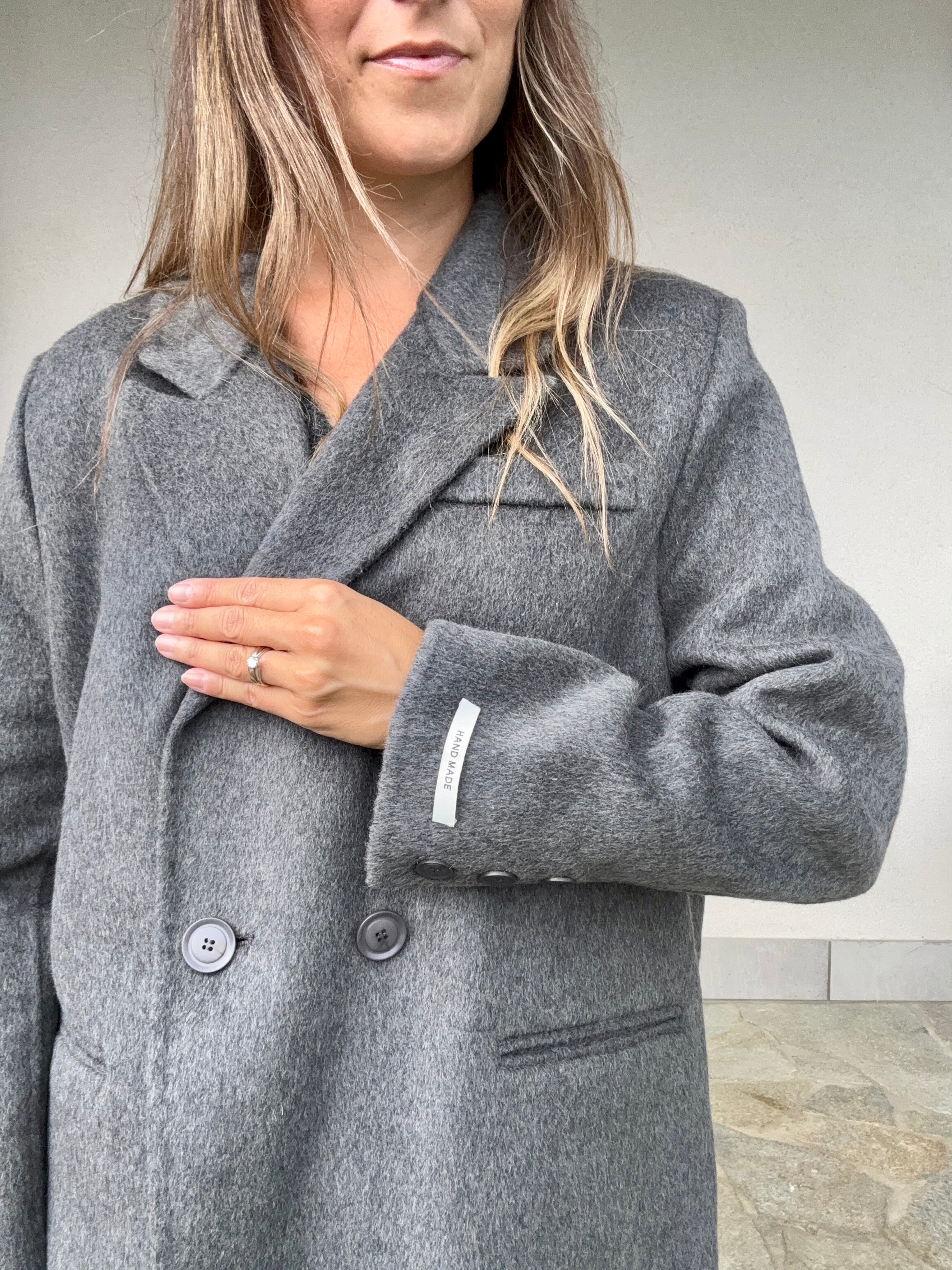 Cappotto HAND MADE | Grey