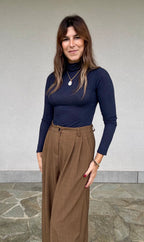 Cashemere collo alto