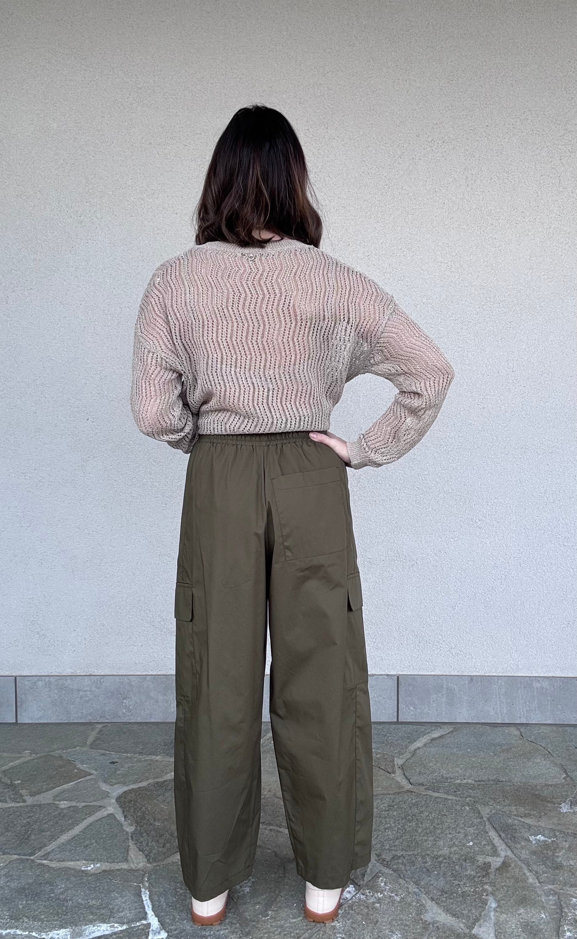 Pantalone cargo