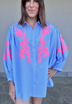 Camicia fluo