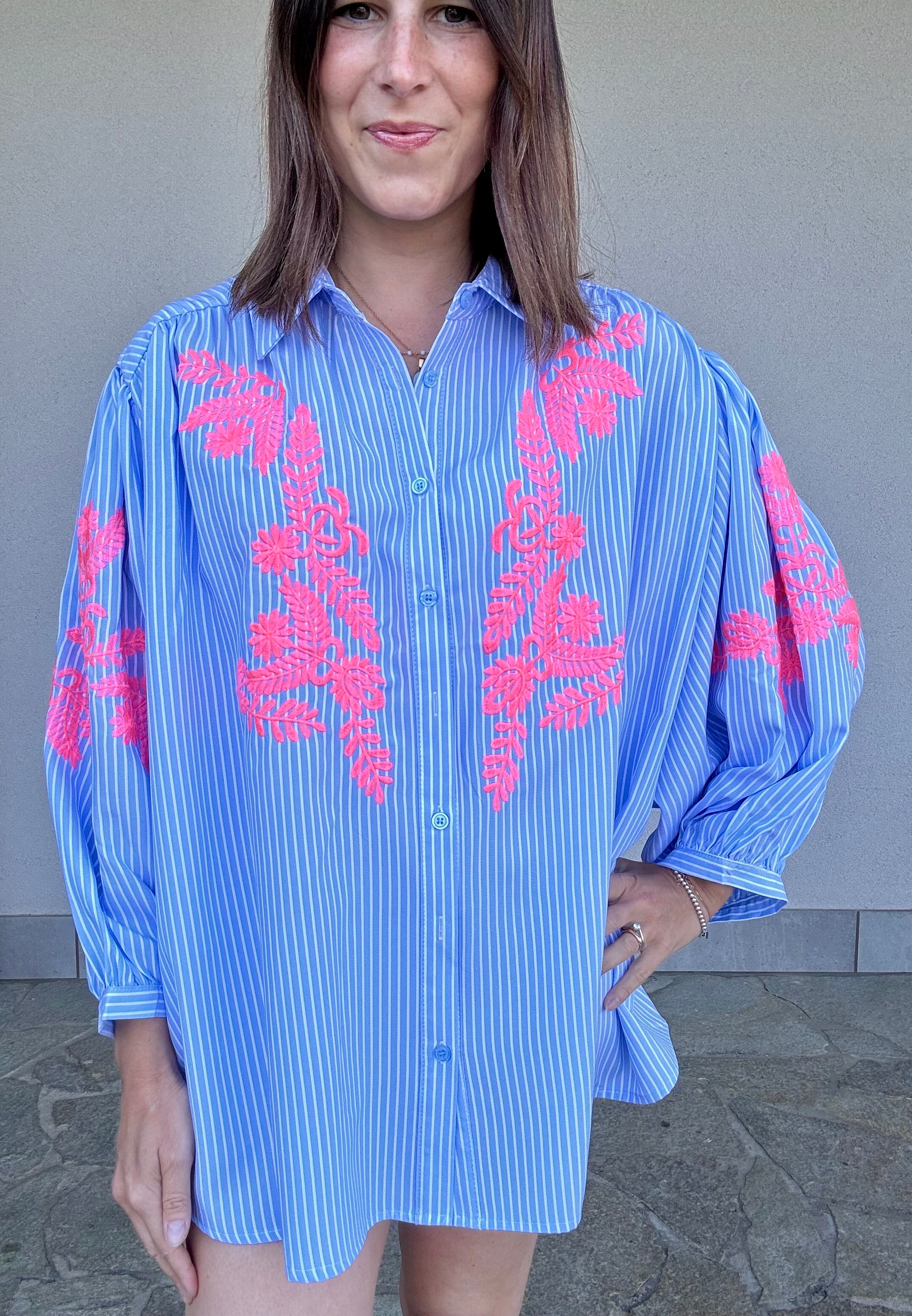 Camicia fluo