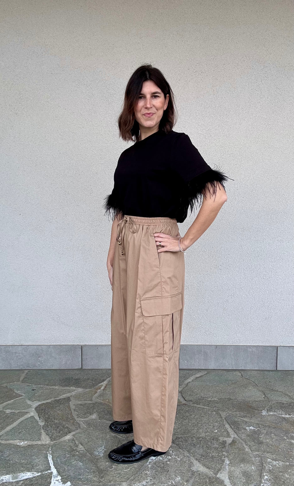 Pantalone cargo