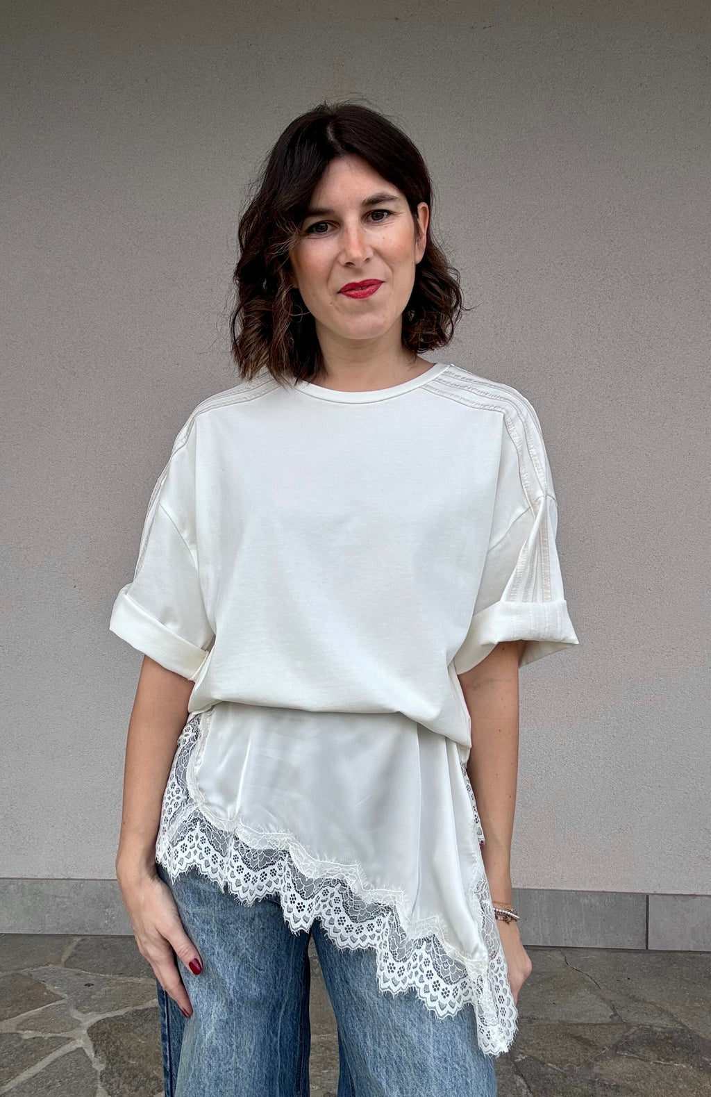 T-shirt Sorry chic