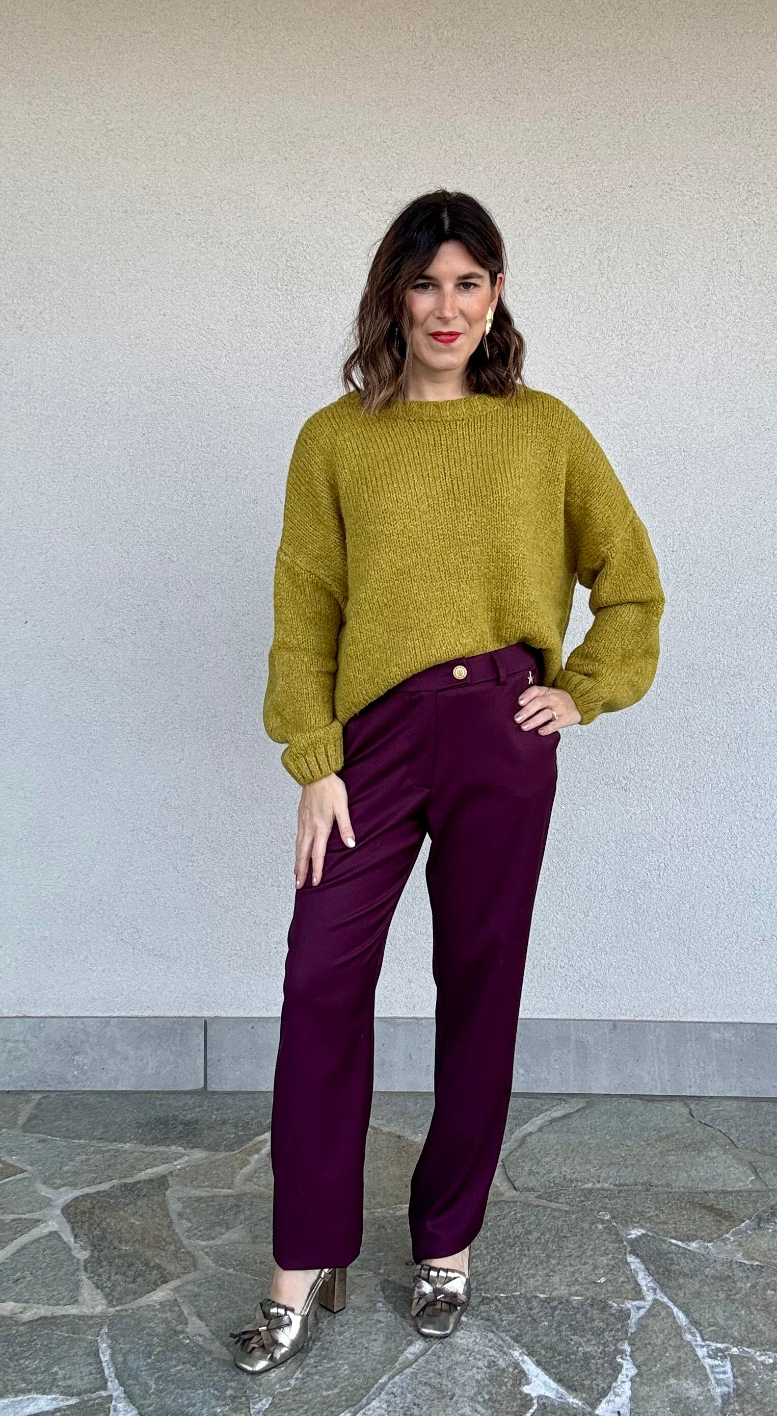 Pantalone sartorialist