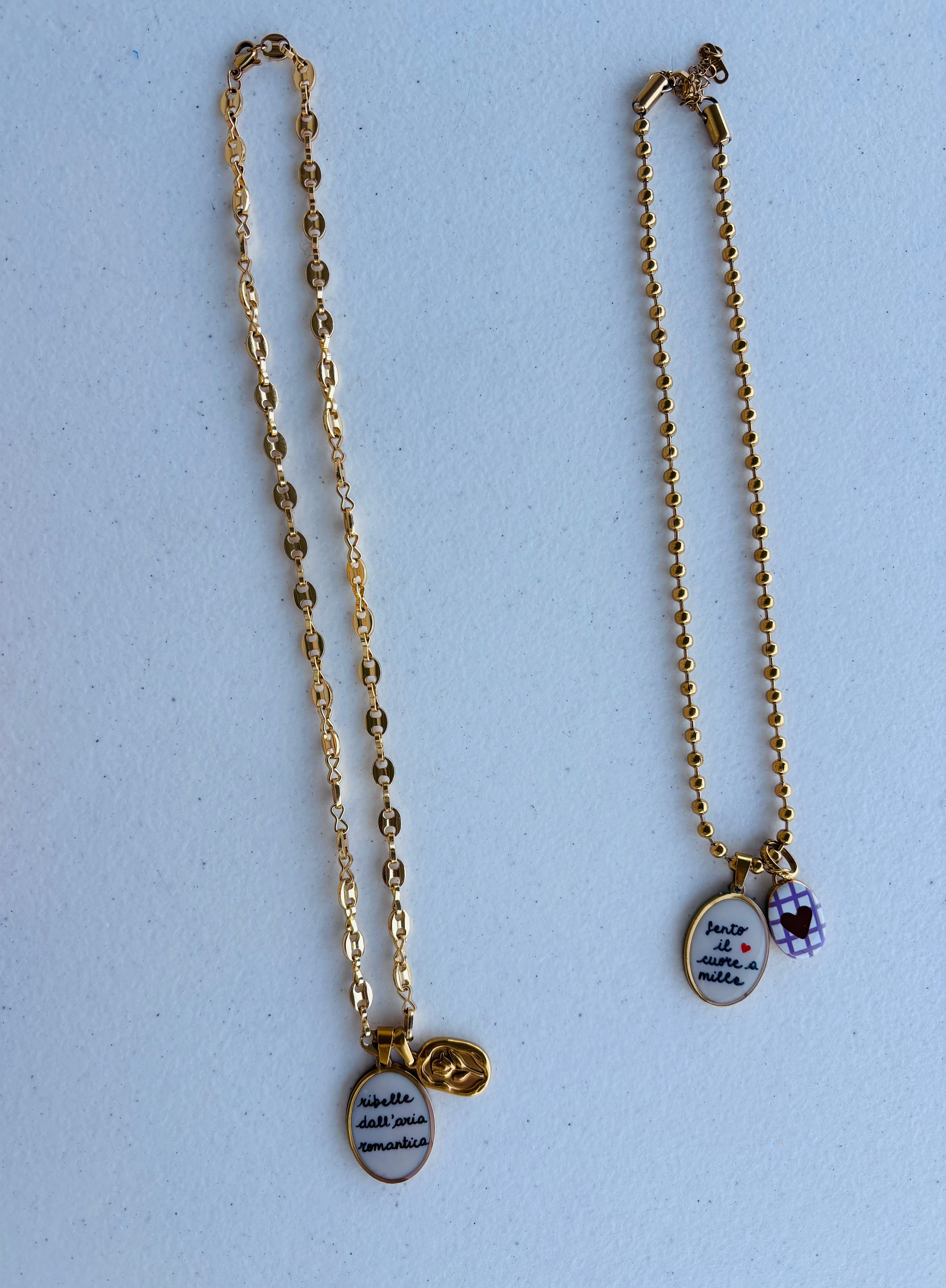 Collana RIBELLE DALL’ARIA ROMANTICA