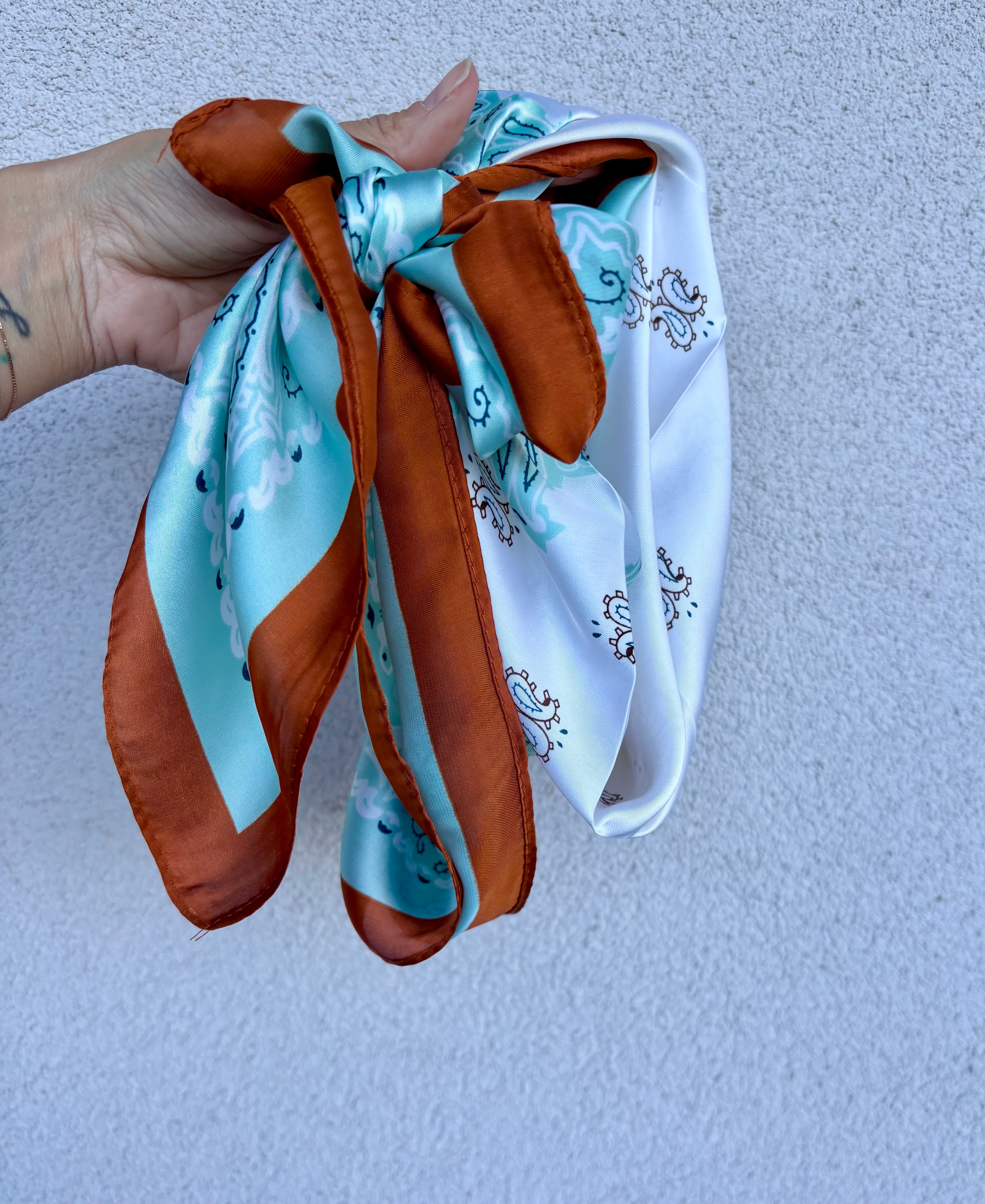 Bandana 100%seta
