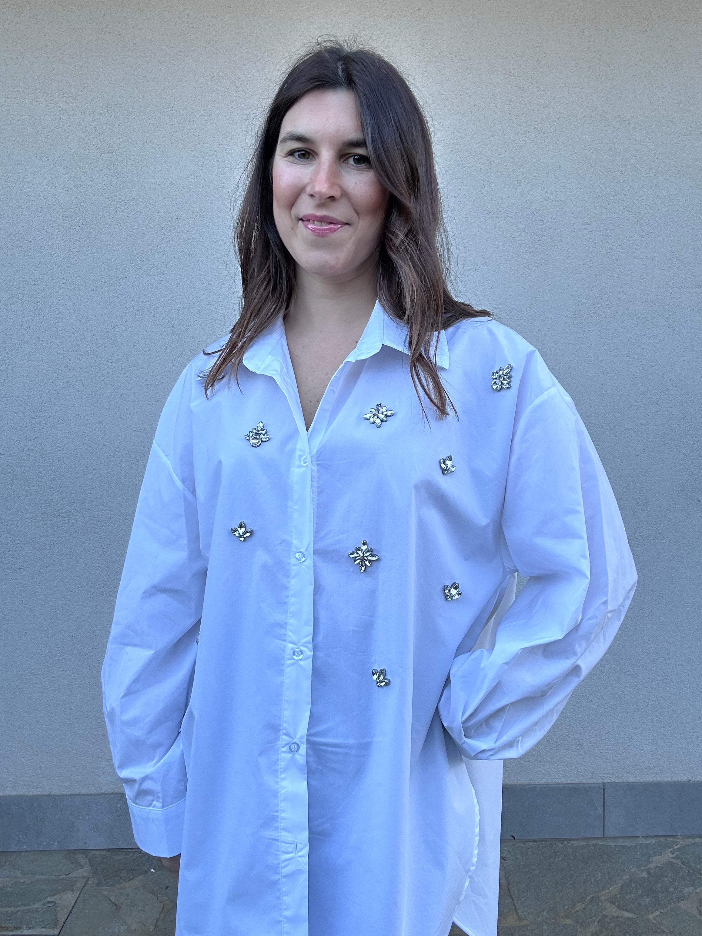 Camicia Strass