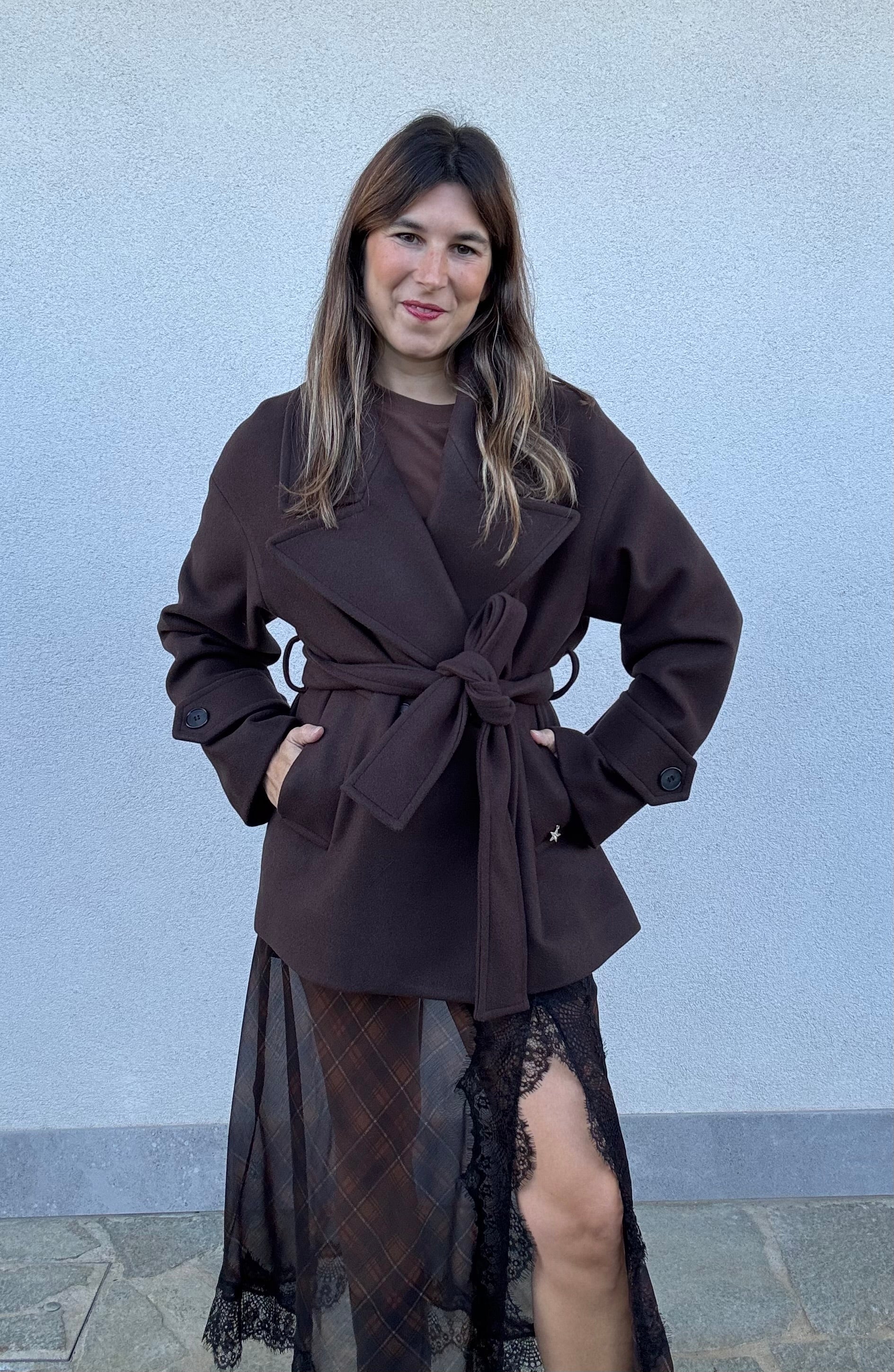 Cappottino || misto lana