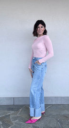 Denim risvolto