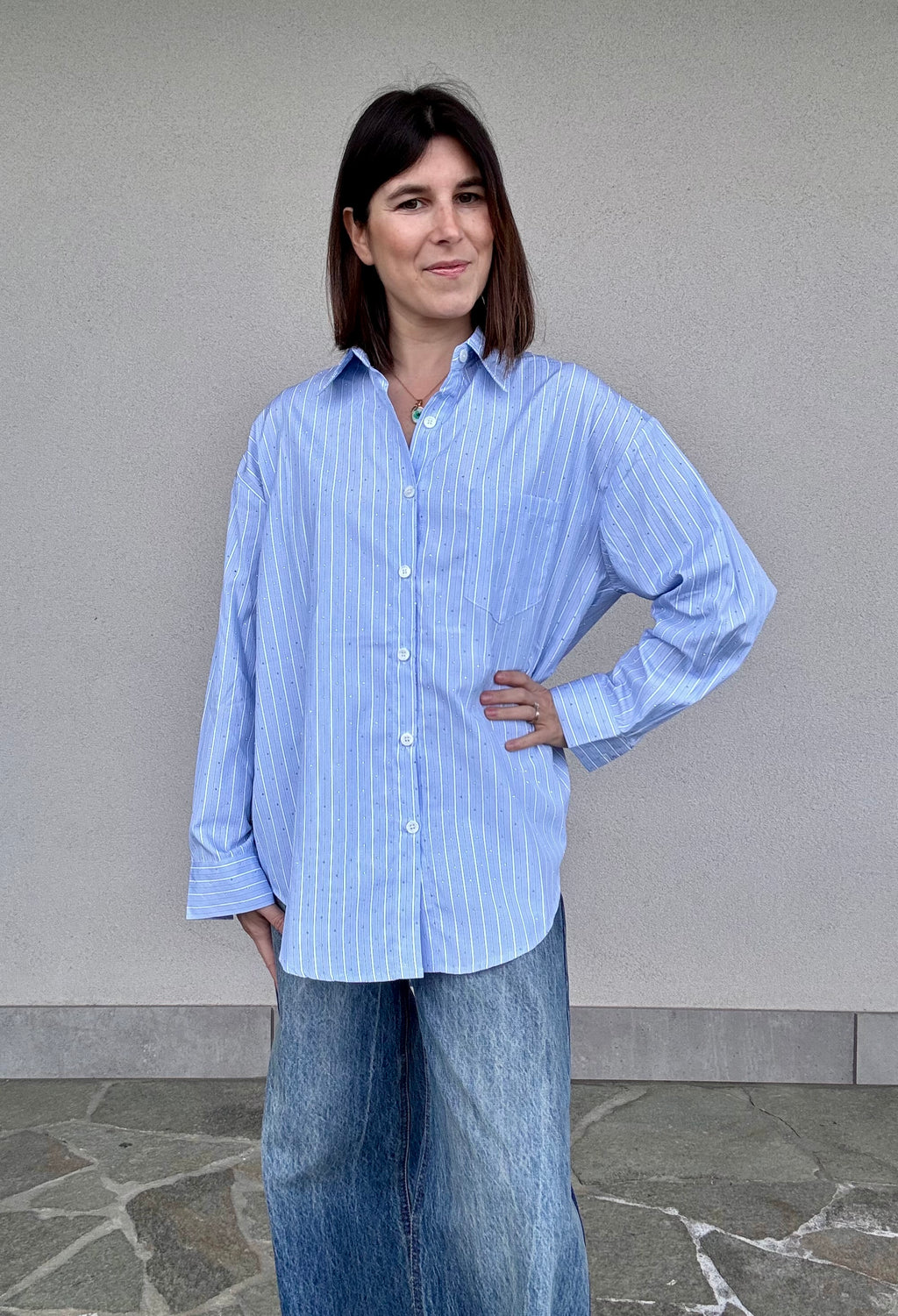 Camicia righe