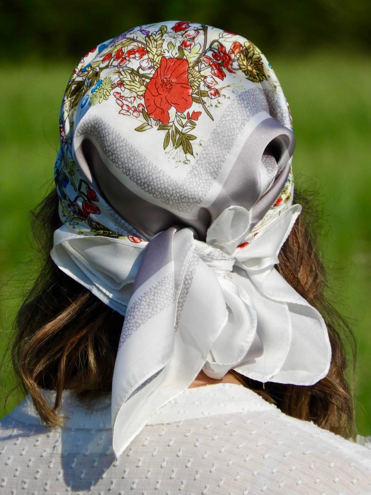 Foulard Flower
