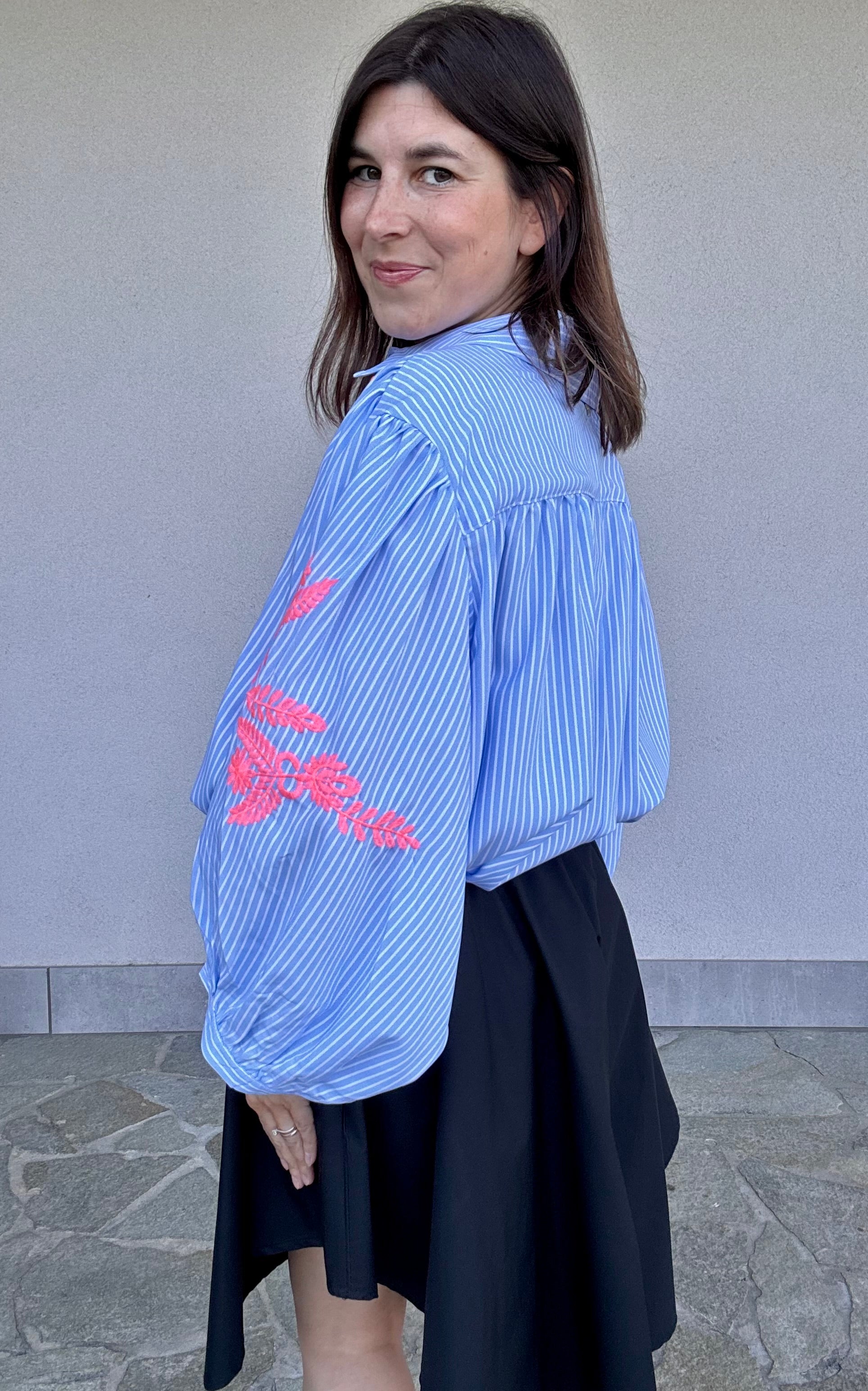 Camicia fluo
