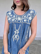 Abito ricami