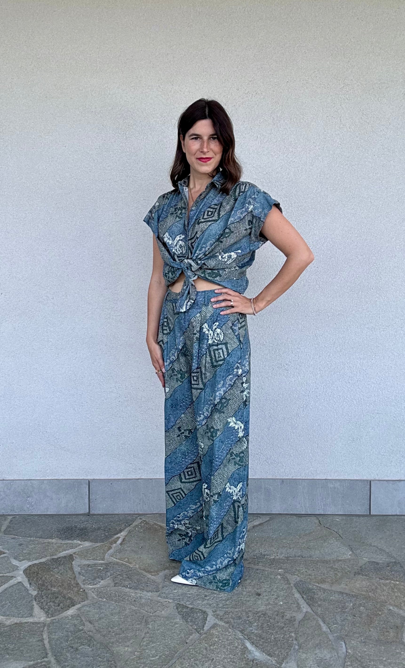Pantalone fantasia