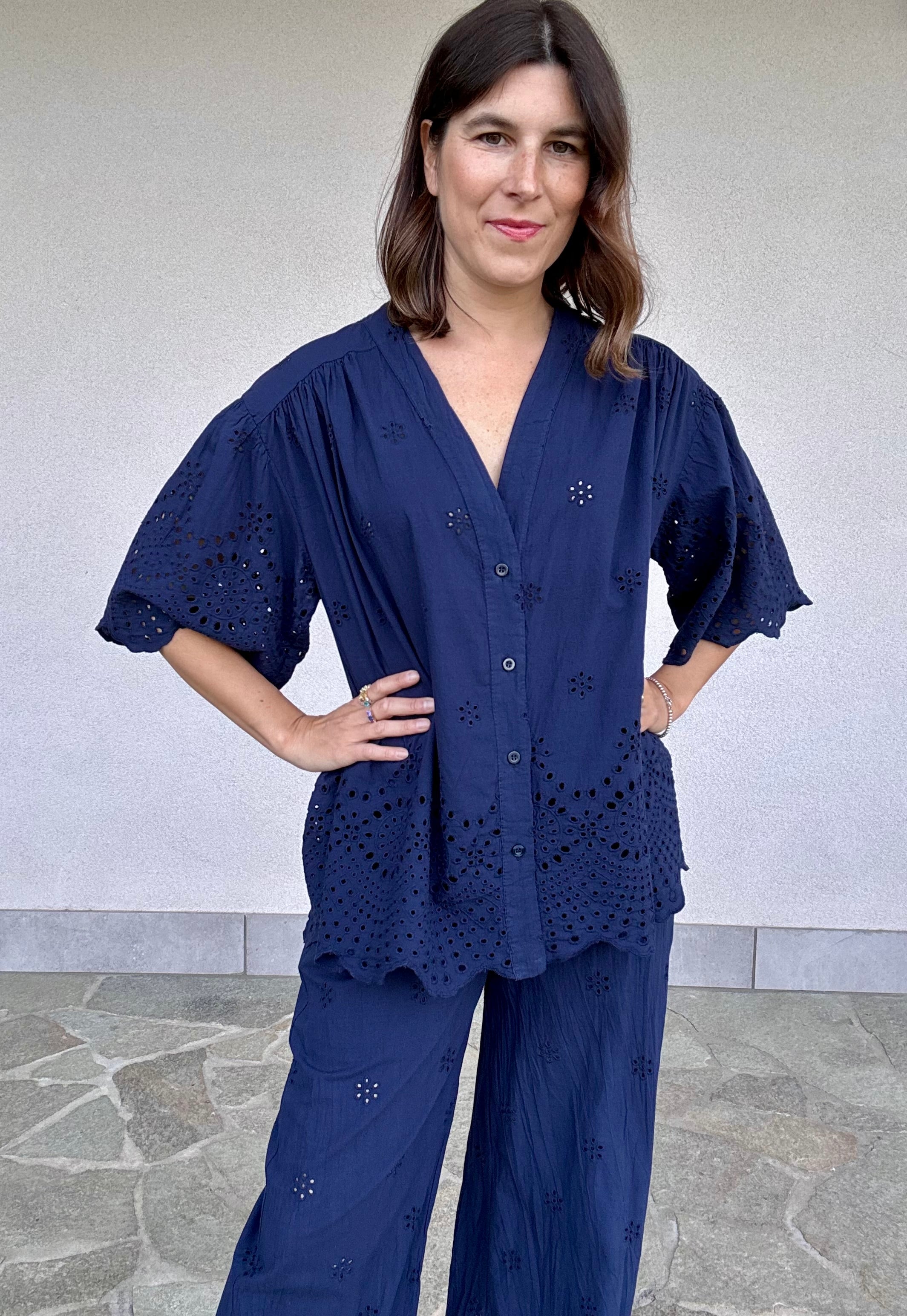 Blusa Sangallo