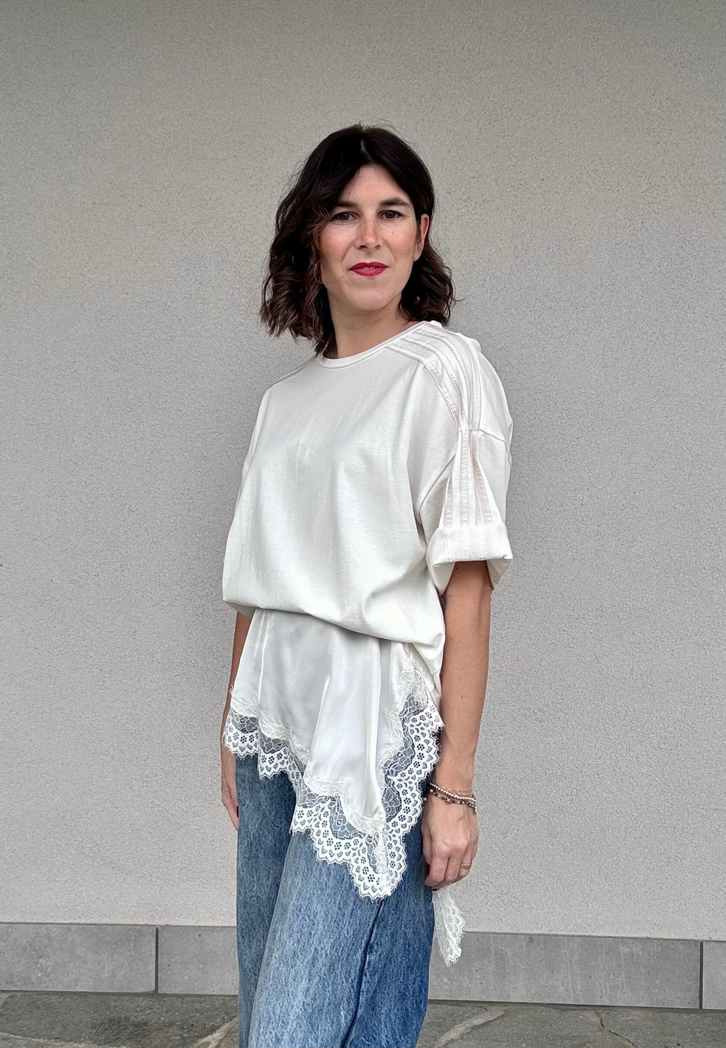 T-shirt Sorry chic