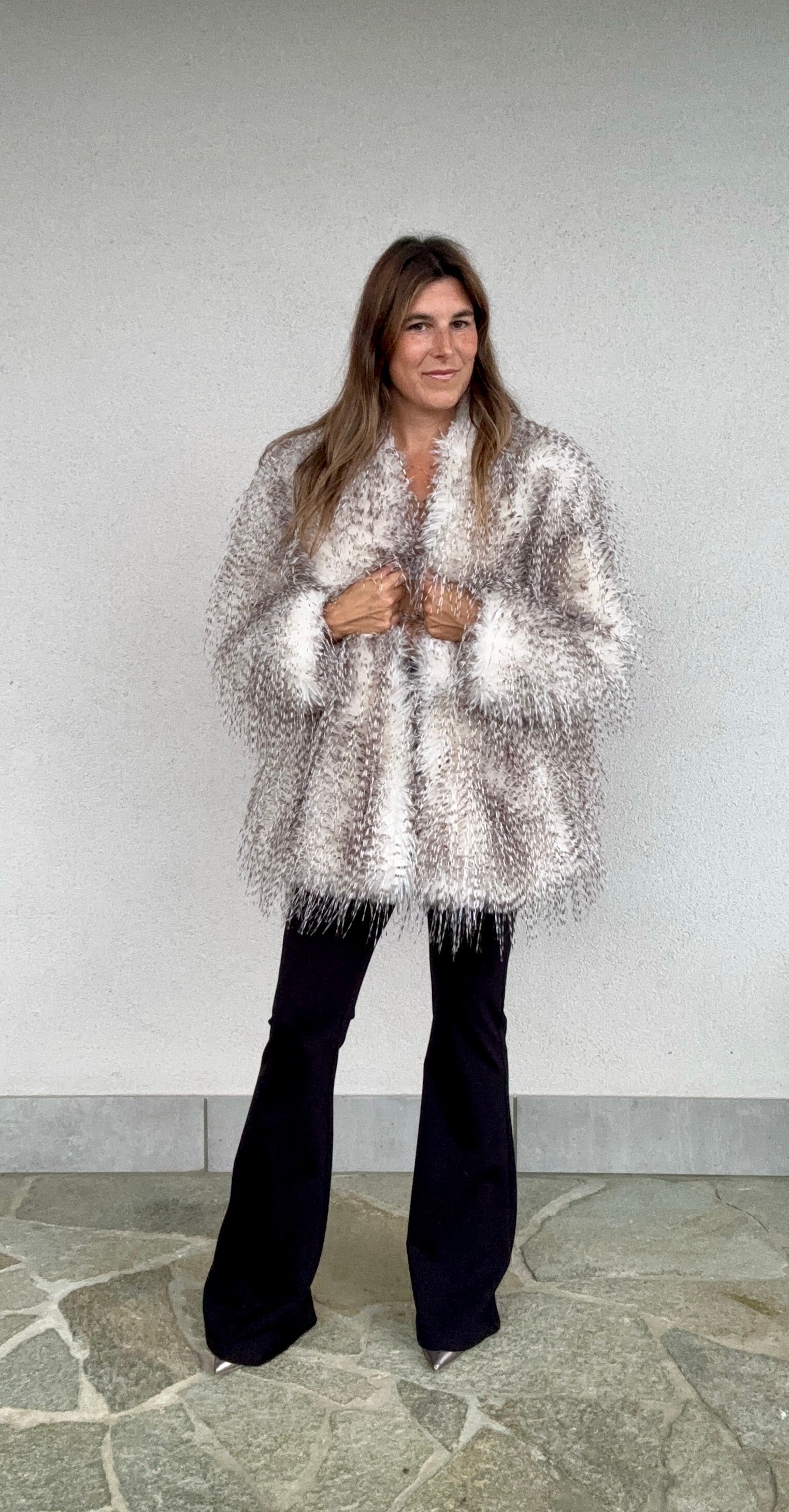 EcoPelliccia struzzo