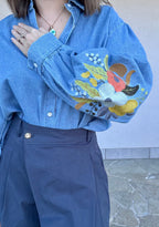 Camicia ricamo