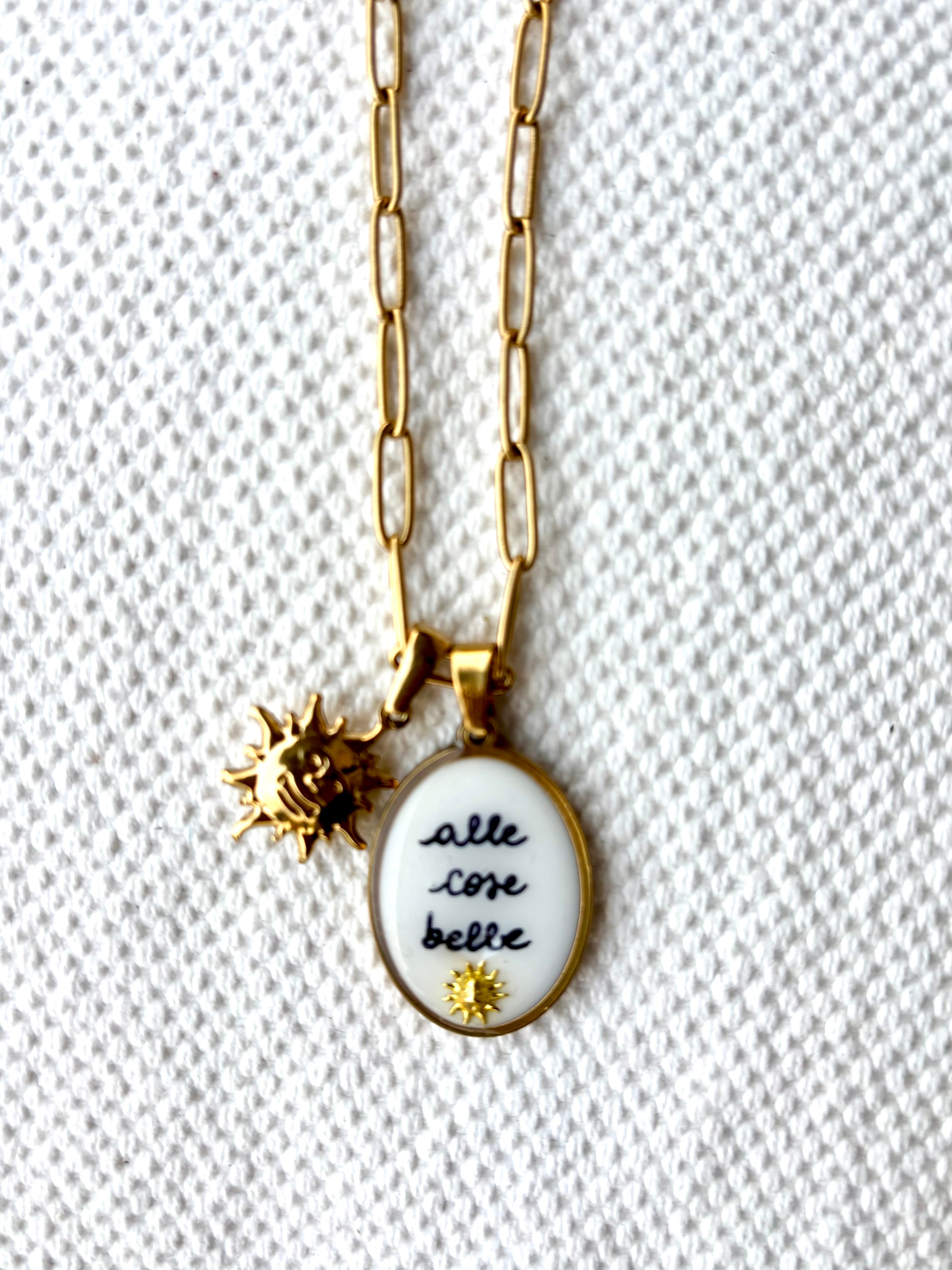 Collana “ALLE COSE BELLE”