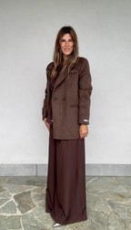 Cappotto HAND MADE | Choco