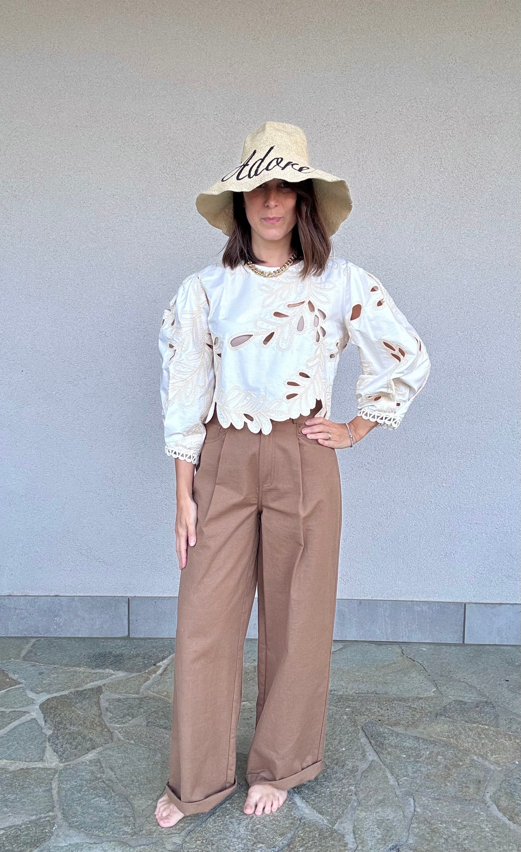 Pantalone cotone