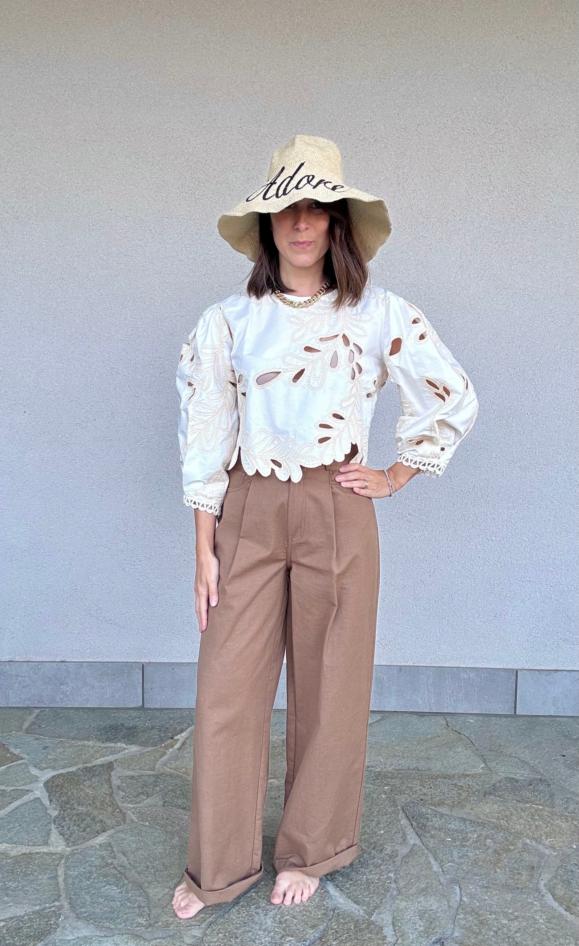 Pantalone cotone
