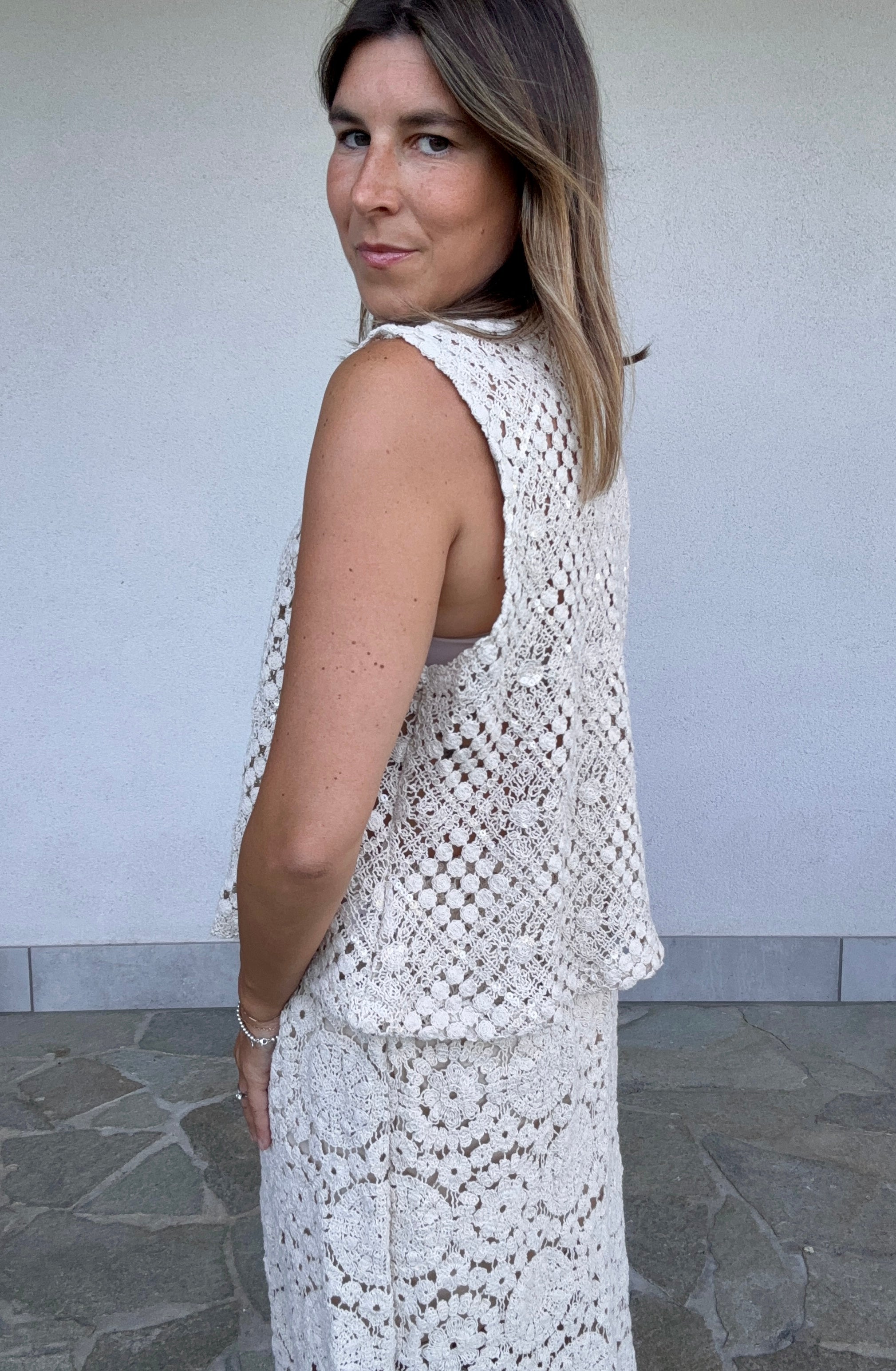 Gilet crochet