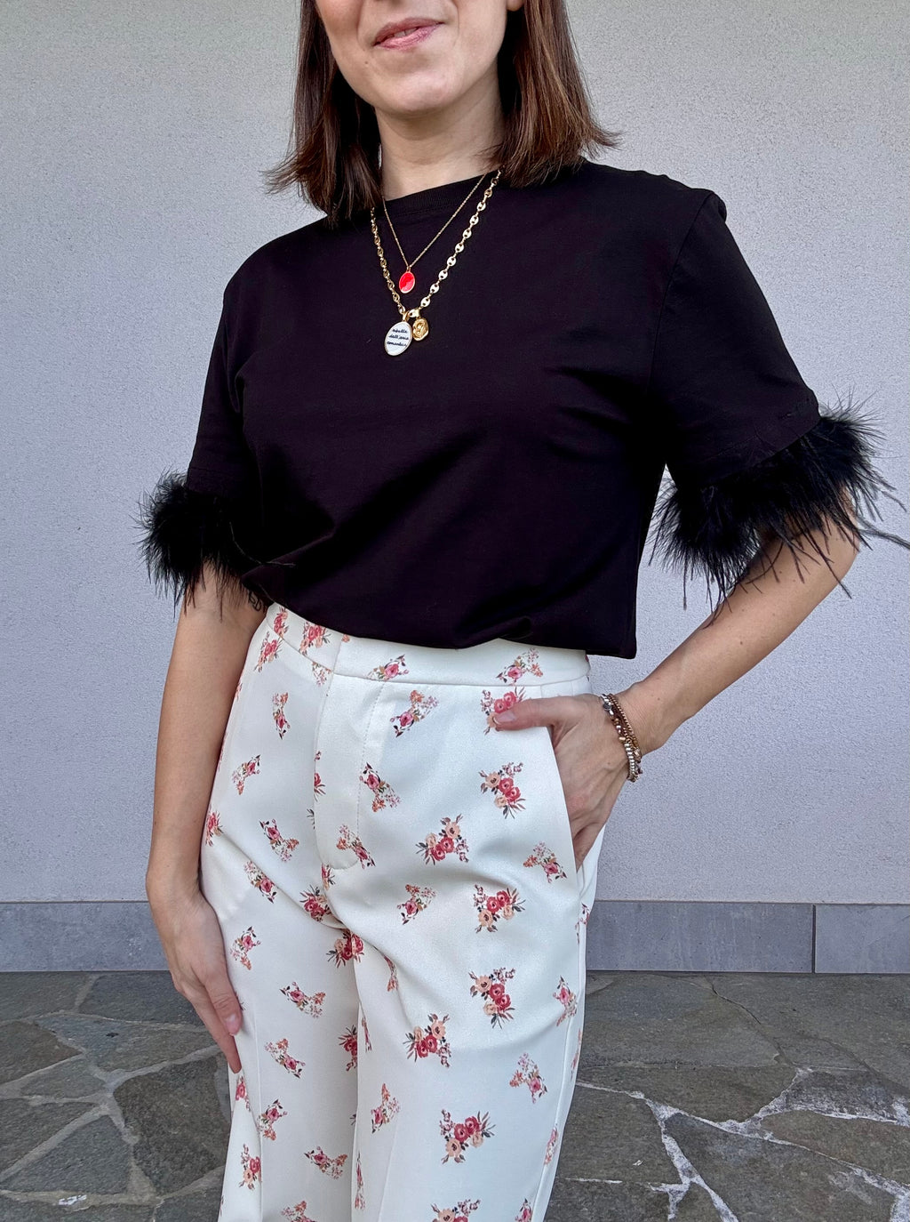 Pantalone flower