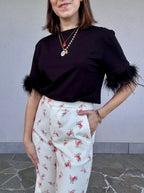 Pantalone flower