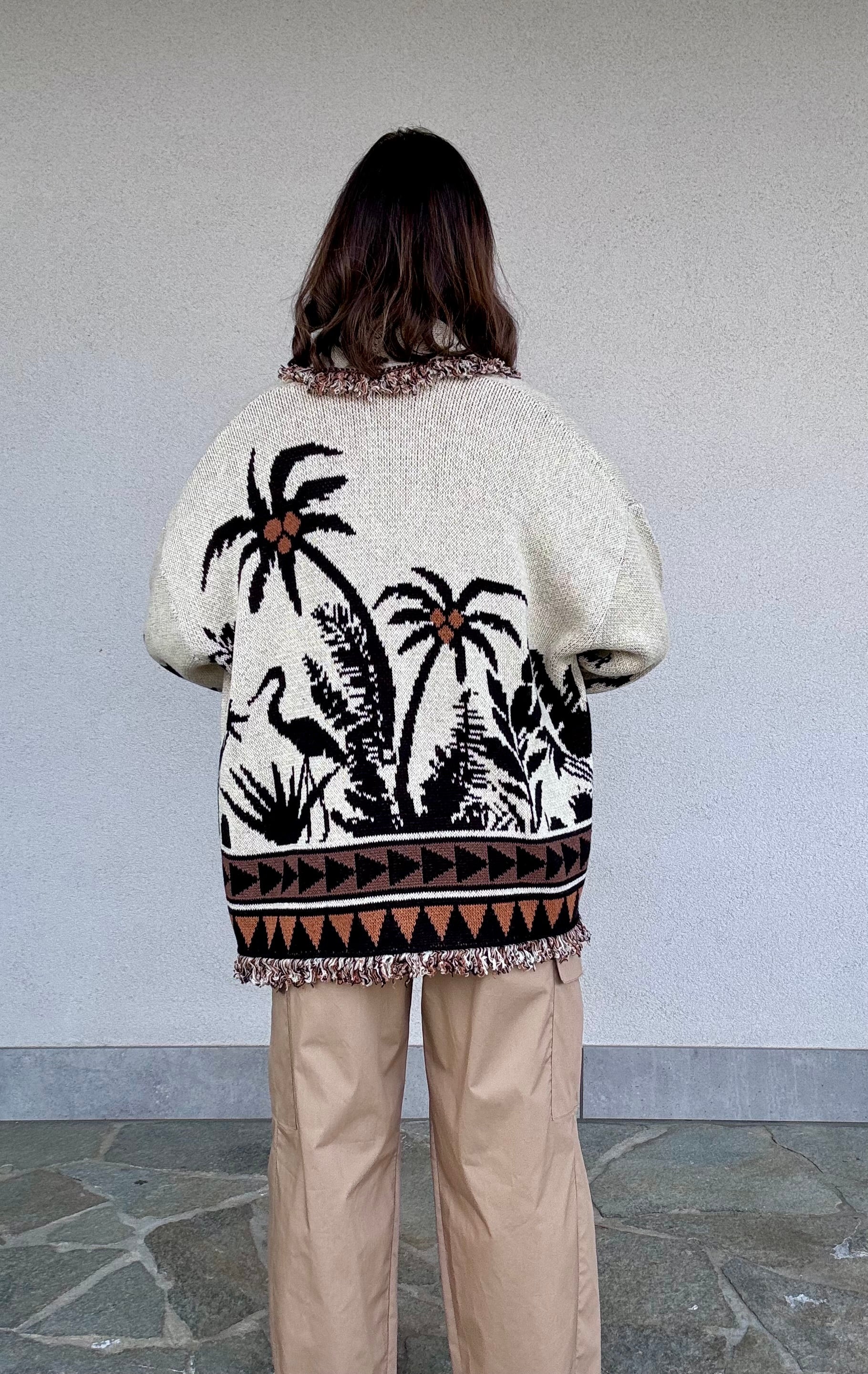 Cardigan palme