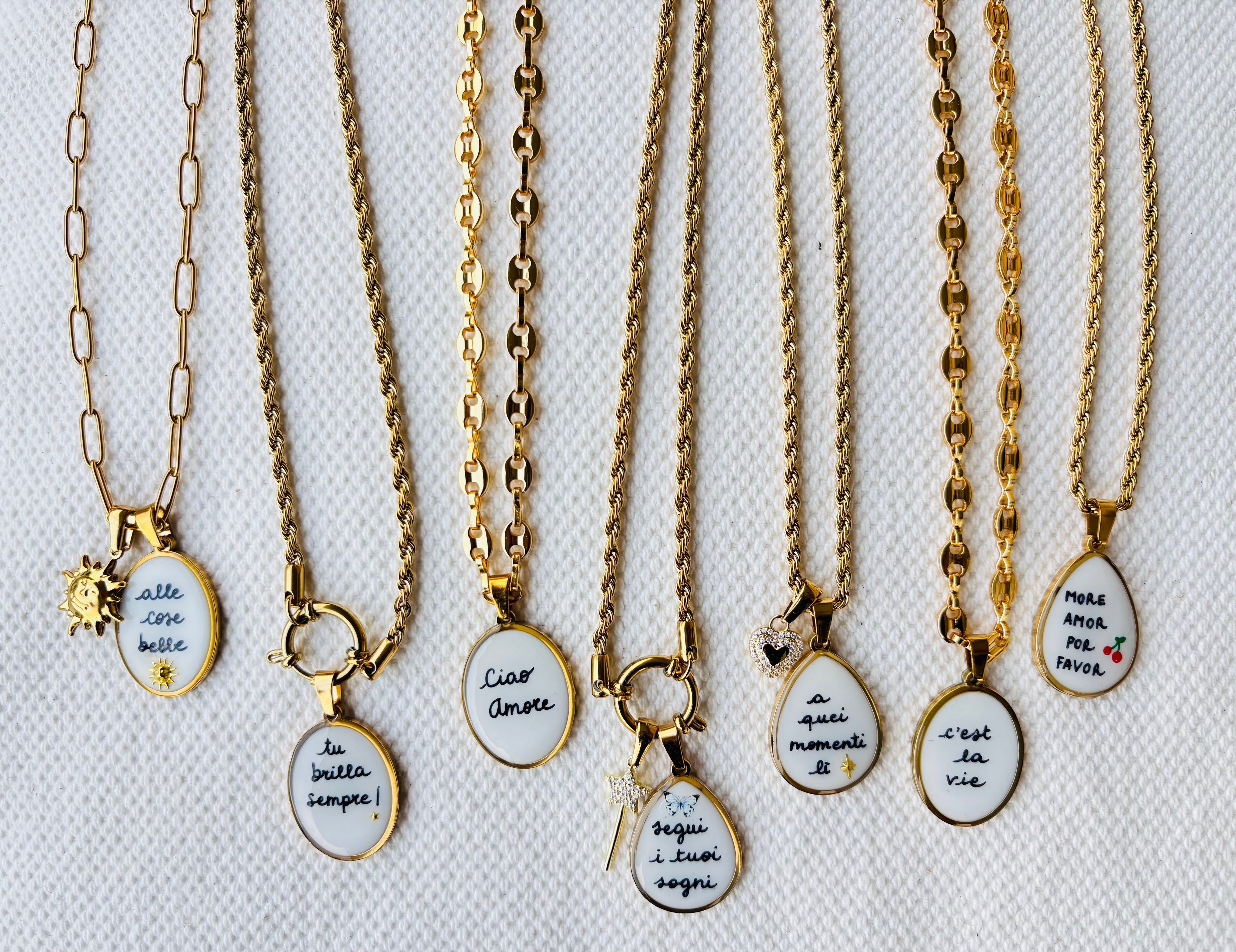 Collana “CIAO AMORE”