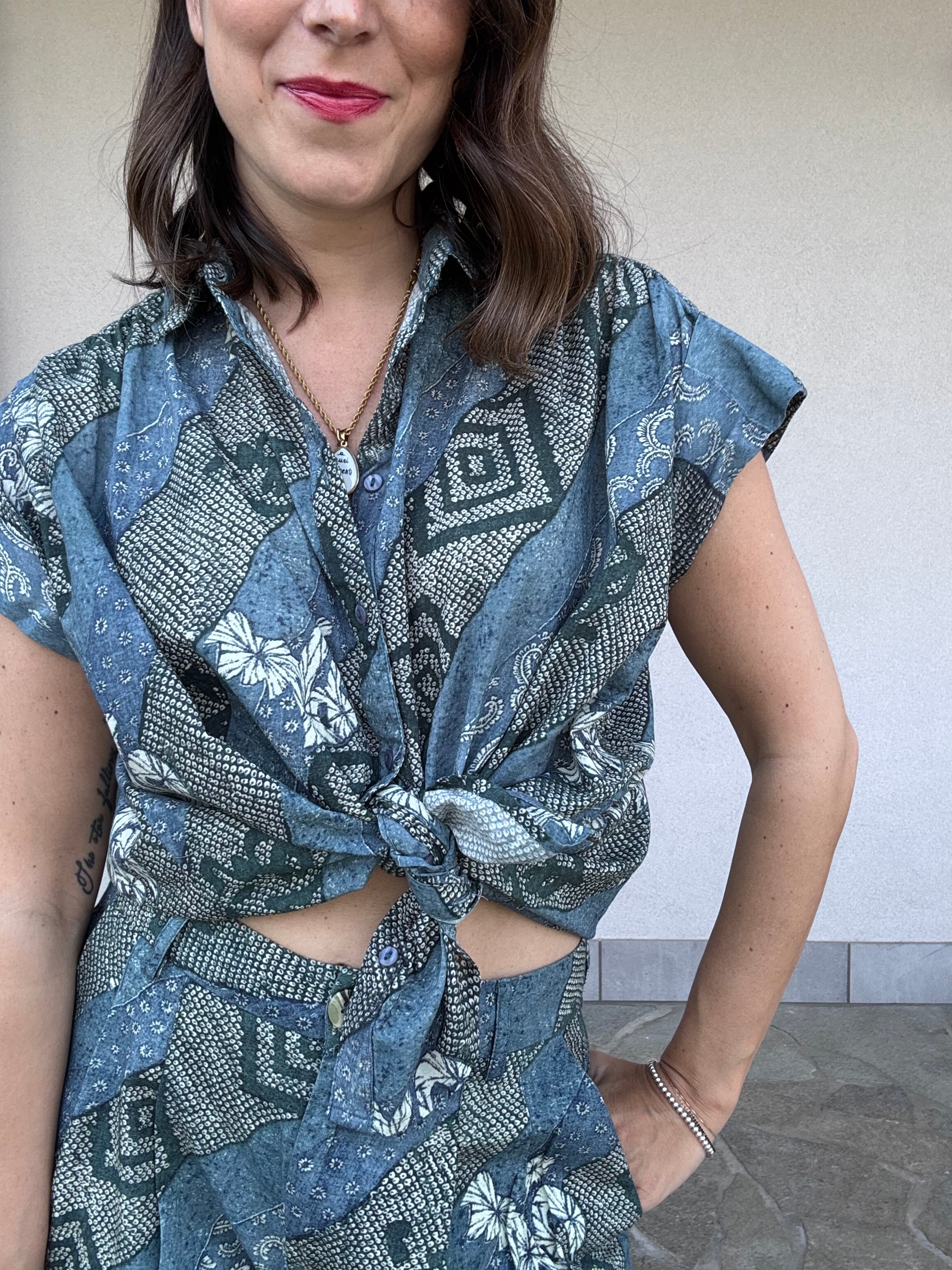 Pantalone fantasia