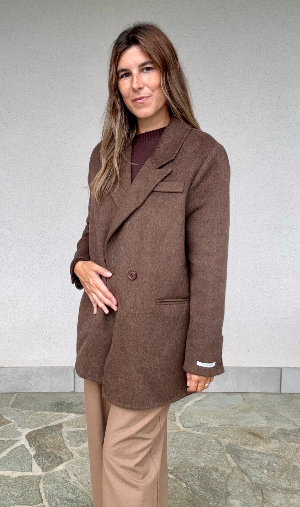 Cappotto HAND MADE | Choco