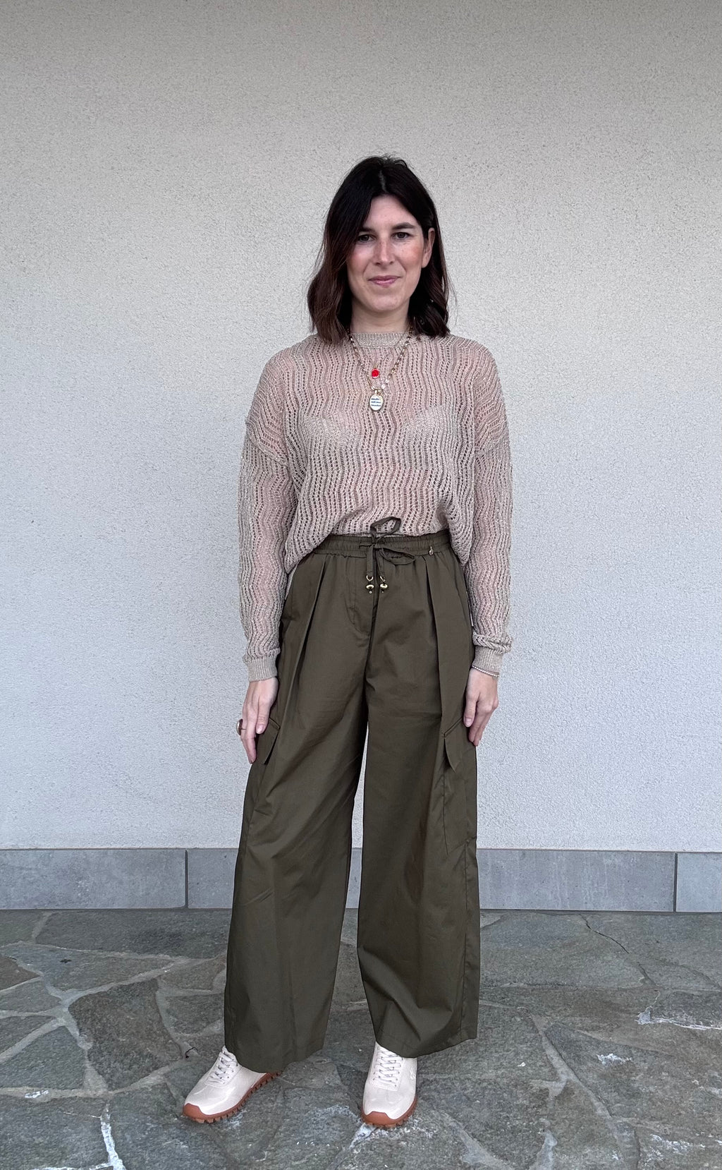 Pantalone cargo