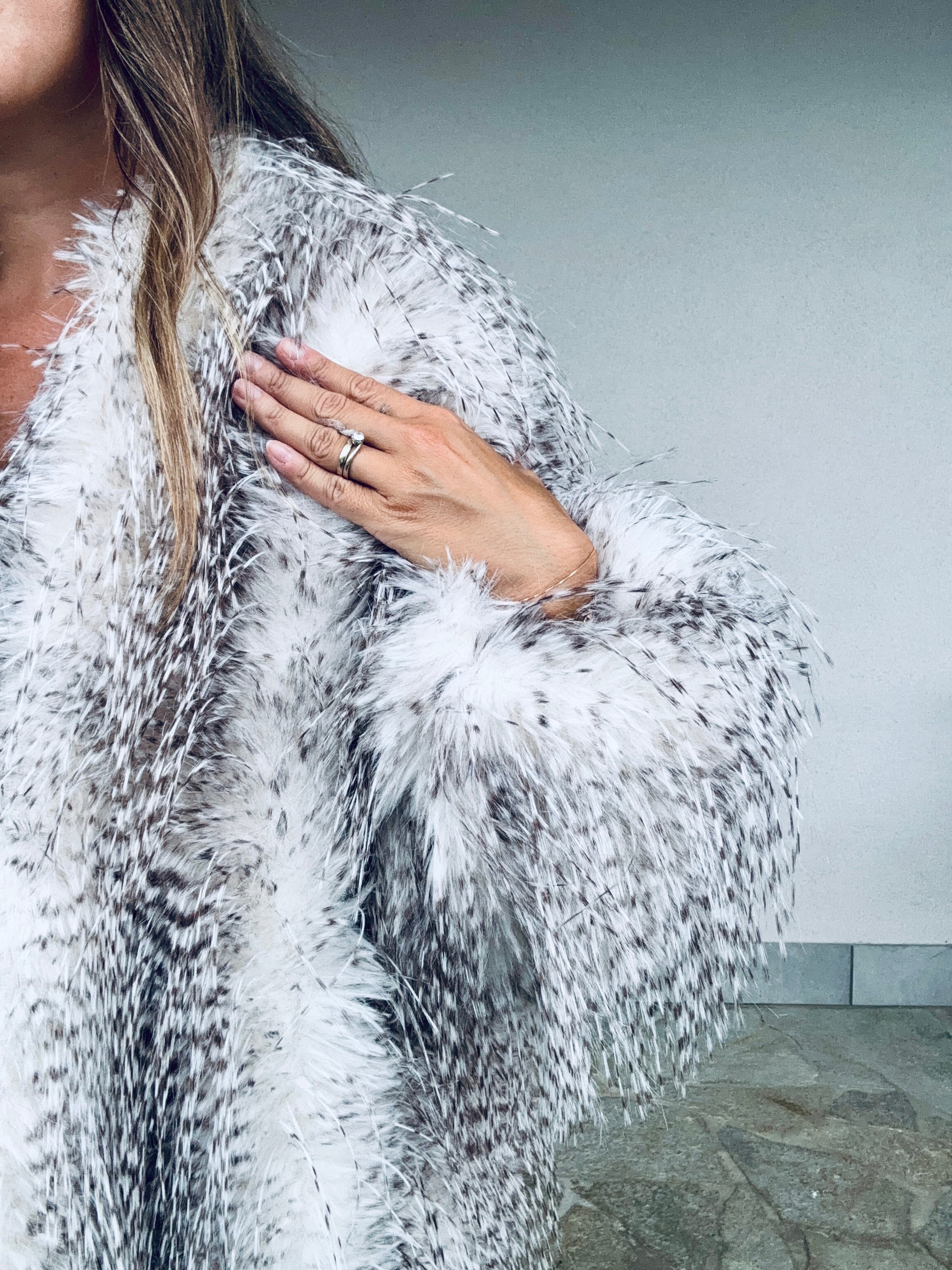 EcoPelliccia struzzo