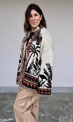 Cardigan palme