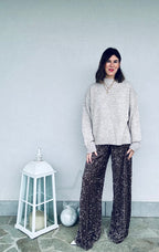 Pantalone paillettes