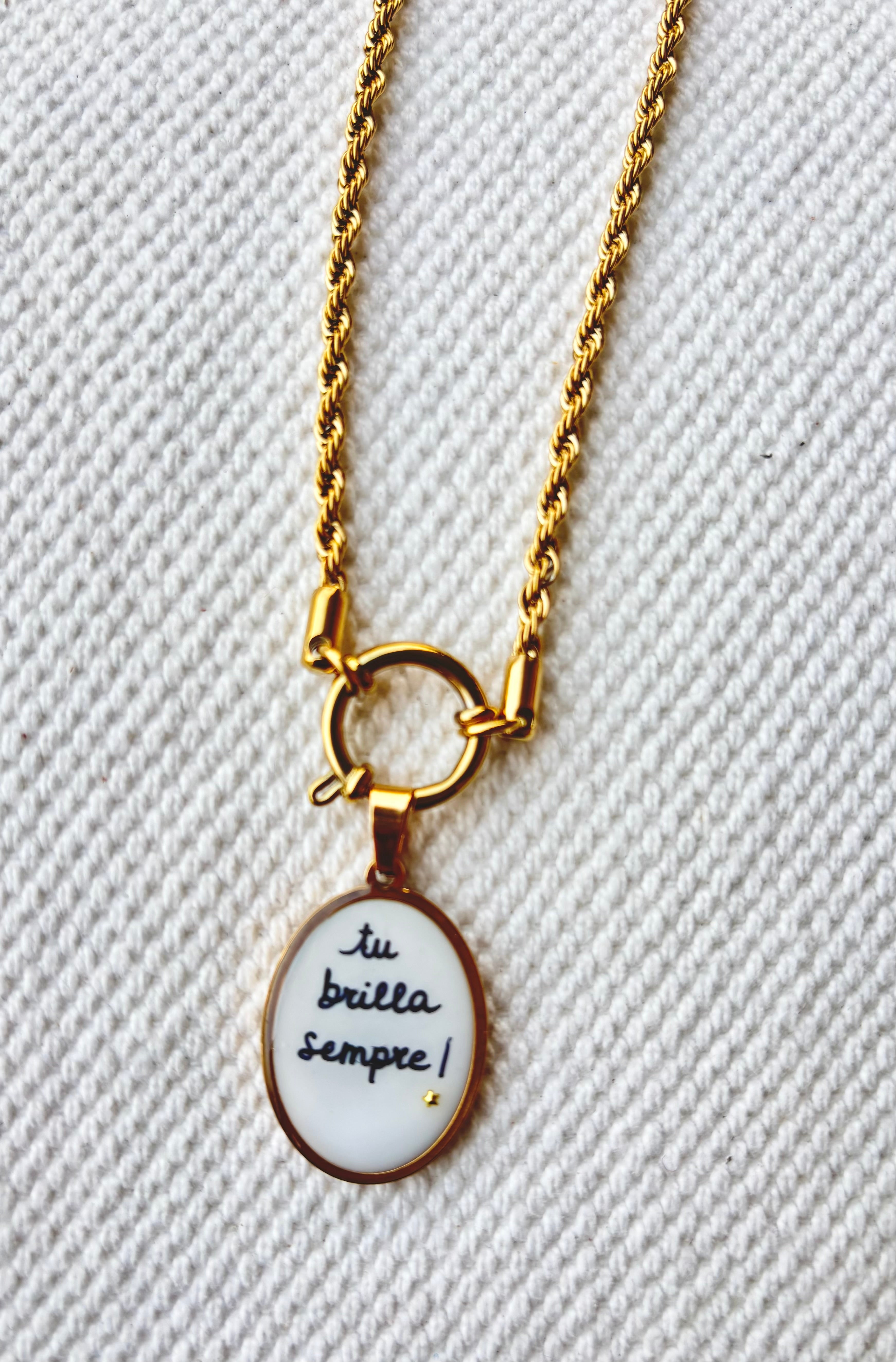 Collana “TU BRILLA SEMPRE”